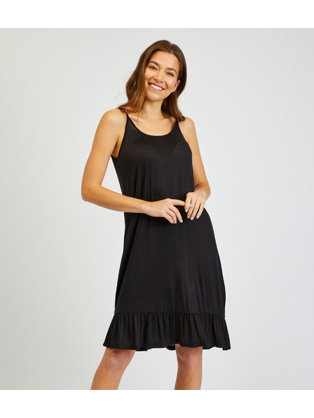 Sam 73 Fekete női pánt nélküli ruha SAM 73 Alla