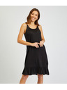 Sam 73 Fekete női pánt nélküli ruha SAM 73 Alla