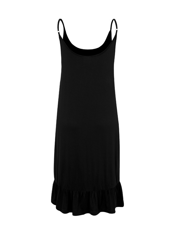 Sam 73 Fekete női pánt nélküli ruha SAM 73 Alla