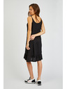 Sam 73 Fekete női pánt nélküli ruha SAM 73 Alla
