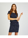 Sam 73 Sötétkék női mintás ruha SAM 73 Nika