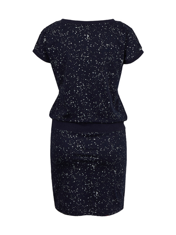 Sam 73 Sötétkék női mintás ruha SAM 73 Nika