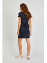 Sam 73 Sötétkék női mintás ruha SAM 73 Nika
