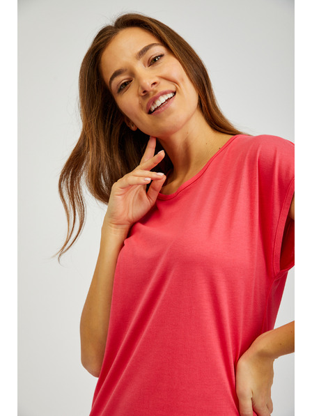 Sam 73 Sötét rózsaszín női ruha SAM 73 Jeanne