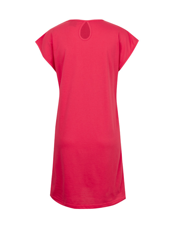 Sam 73 Sötét rózsaszín női ruha SAM 73 Jeanne