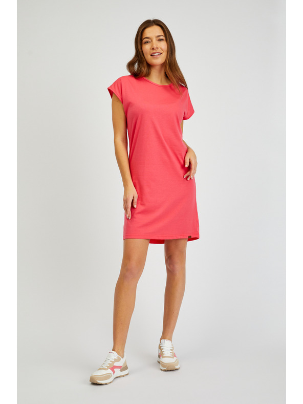 Sam 73 Sötét rózsaszín női ruha SAM 73 Jeanne