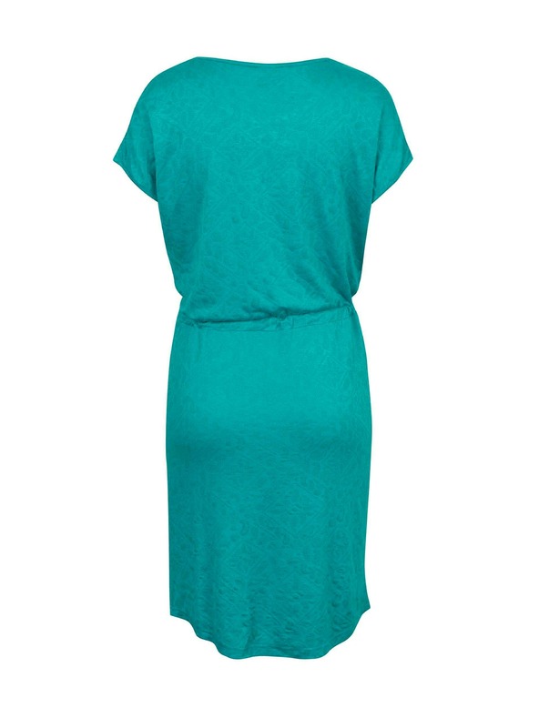 Sam 73 Türkiz női mintás ruha SAM 73 Odette