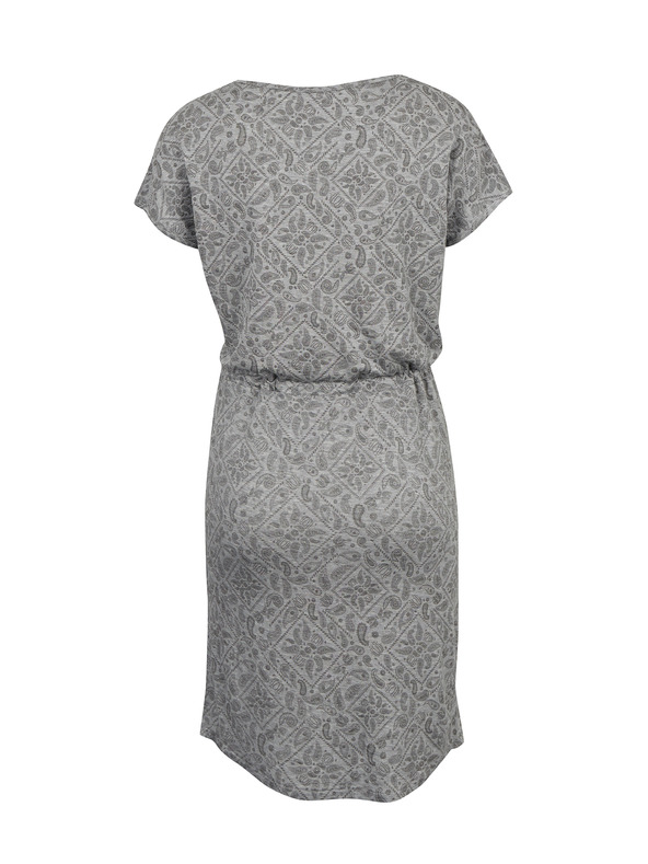 Sam 73 Világosszürke női mintás ruha SAM 73 Odette