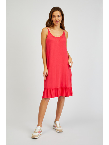 Sam 73 Sötét rózsaszín pántos női ruha SAM 73 Alla