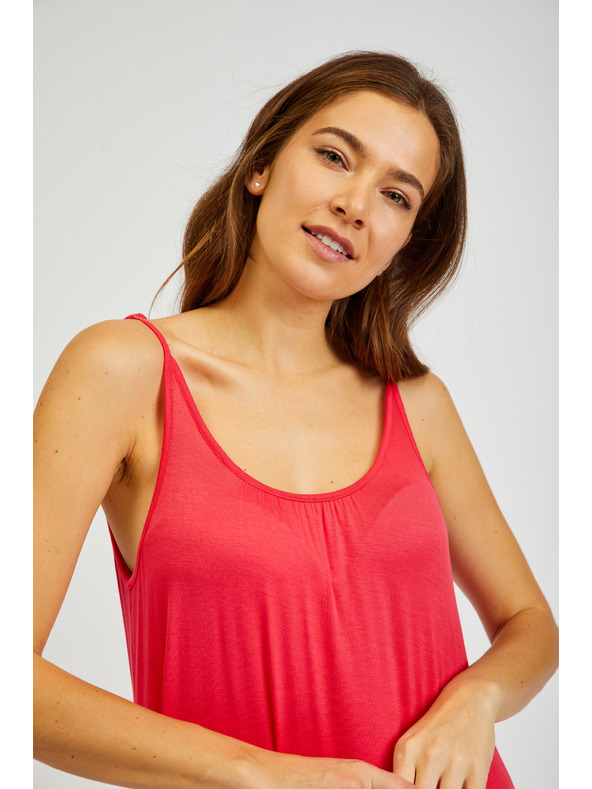 Sam 73 Sötét rózsaszín pántos női ruha SAM 73 Alla