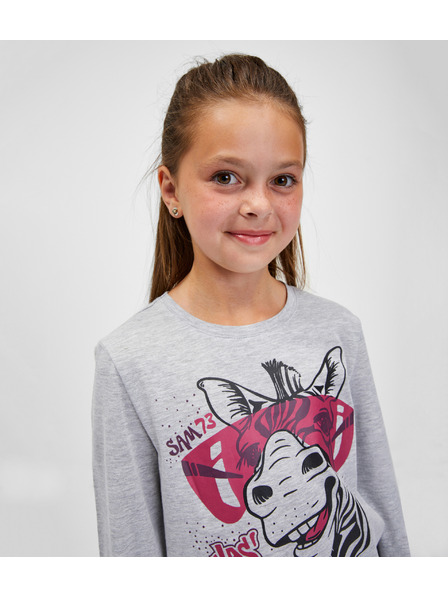 Sam 73 Szürke lány póló SAM 73 Agnes