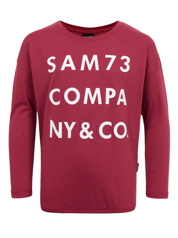 Sam 73 Sötét rózsaszín lány póló SAM 73 Kat