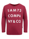 Sam 73 Sötét rózsaszín lány póló SAM 73 Kat