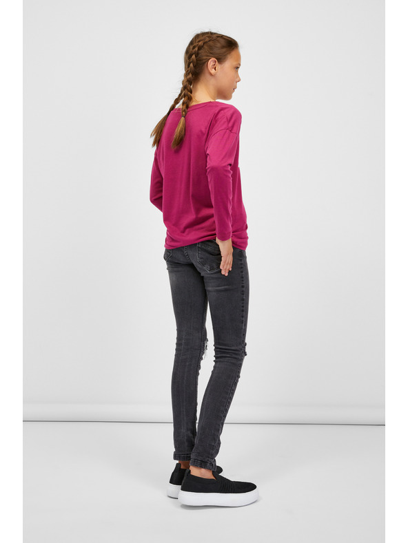 Sam 73 Sötét rózsaszín lány póló SAM 73 Kat