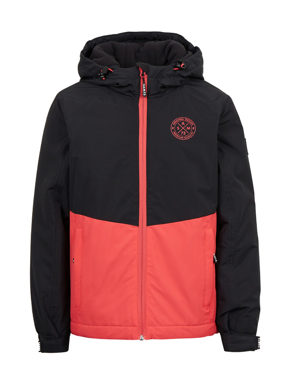 Sam 73 Korall és fekete gyermek dzseki SAM 73 Kimia