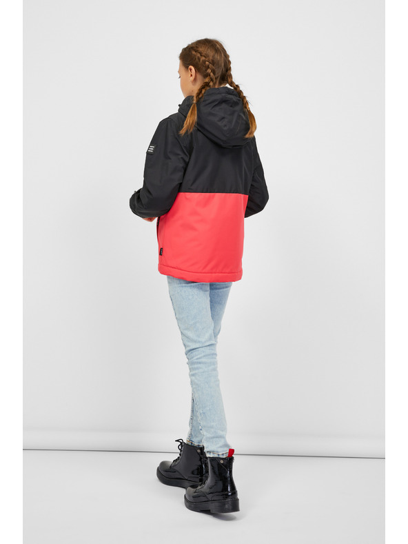 Sam 73 Korall és fekete gyermek dzseki SAM 73 Kimia