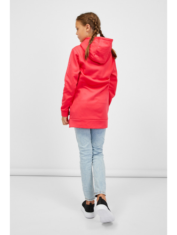 Sam 73 Sötét rózsaszínű, bővített kapucnis lány pulóver SAM 73 Sabina