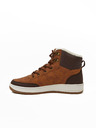 Sam 73 Barna szarvasbőr szigetelt bokacipő SAM 73 Fafter