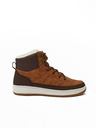 Sam 73 Barna szarvasbőr szigetelt bokacipő SAM 73 Fafter