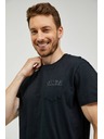Sam 73 Fekete férfi póló SAM 73 Quarip