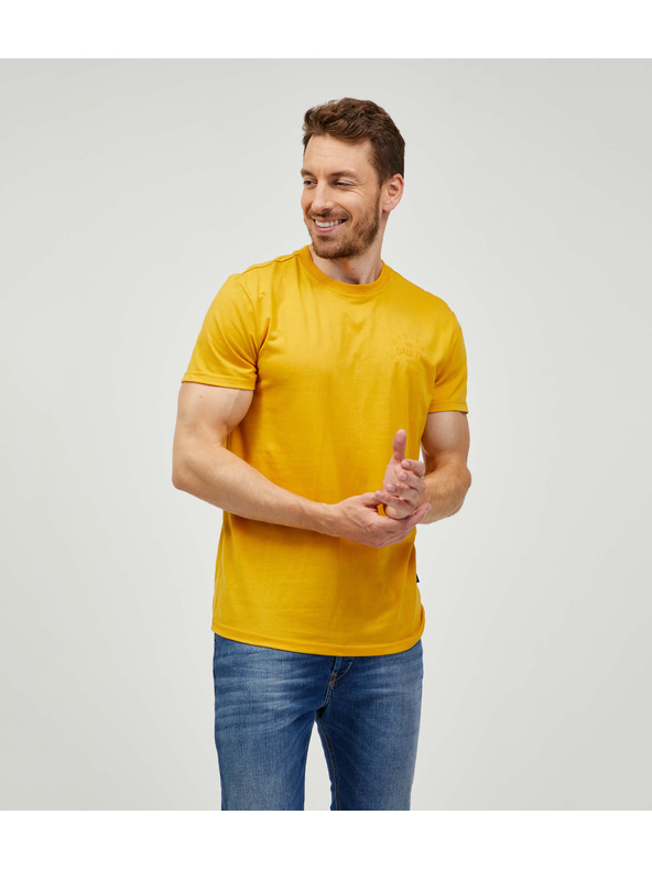 Sam 73 Mustár férfi póló SAM 73 Sepot