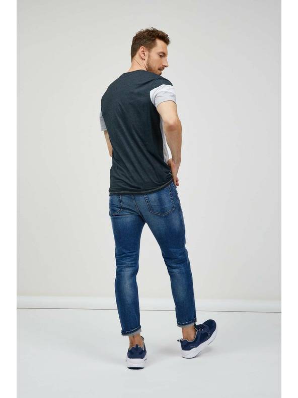 Sam 73 Szürke férfi póló SAM 73 Kavix