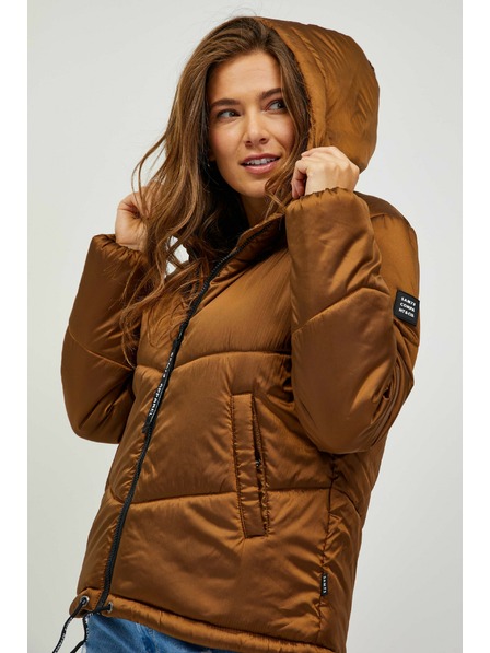 Sam 73 Barna női steppelt télikabát kapucnival SAM 73 Gede