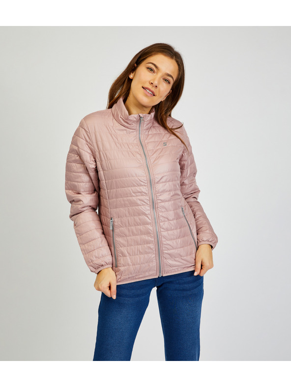 Sam 73 Régi rózsaszín női steppelt kabát SAM 73 Jaasi