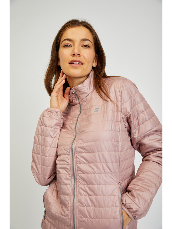 Sam 73 Régi rózsaszín női steppelt kabát SAM 73 Jaasi