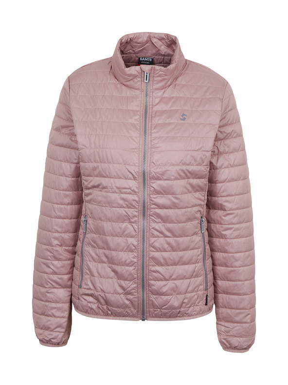 Sam 73 Régi rózsaszín női steppelt kabát SAM 73 Jaasi