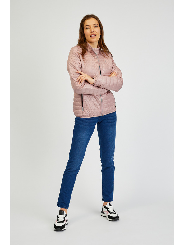 Sam 73 Régi rózsaszín női steppelt kabát SAM 73 Jaasi