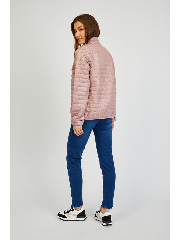 Sam 73 Régi rózsaszín női steppelt kabát SAM 73 Jaasi