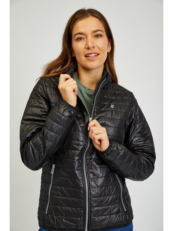 Sam 73 Fekete női steppelt kabát SAM 73 Jaasi