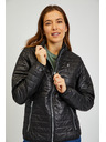 Sam 73 Fekete női steppelt kabát SAM 73 Jaasi