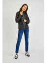 Sam 73 Fekete női steppelt kabát SAM 73 Jaasi
