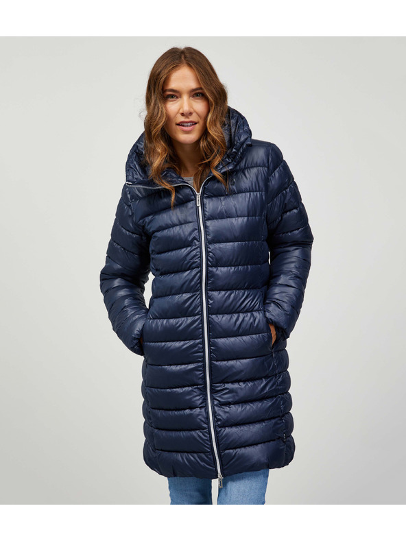 Sam 73 Sötétkék női steppelt kabát SAM 73 Taona