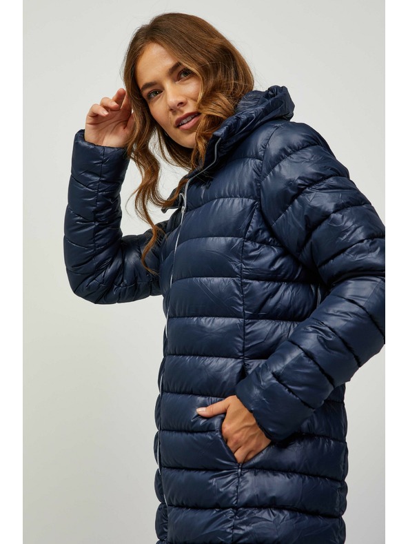 Sam 73 Sötétkék női steppelt kabát SAM 73 Taona