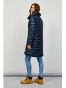 Sam 73 Sötétkék női steppelt kabát SAM 73 Taona