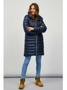 Sam 73 Sötétkék női steppelt kabát SAM 73 Taona