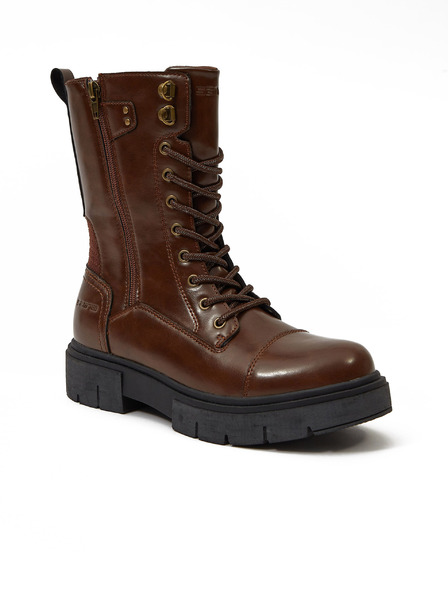 Sam 73 Sötétbarna női alacsony csizma SAM 73 Mapocha