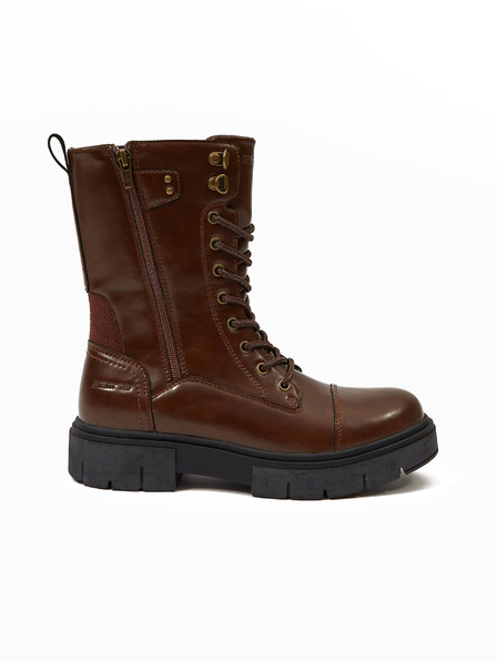 Sam 73 Sötétbarna női alacsony csizma SAM 73 Mapocha