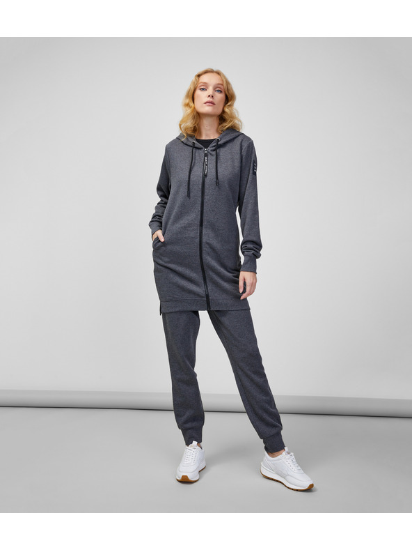 Sam 73 Szürke női szürke női kapucnis cipzáras kapucnis pulóver SAM 73 Drusilia