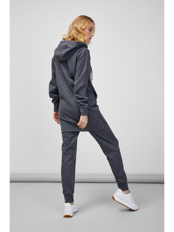 Sam 73 Szürke női szürke női kapucnis cipzáras kapucnis pulóver SAM 73 Drusilia