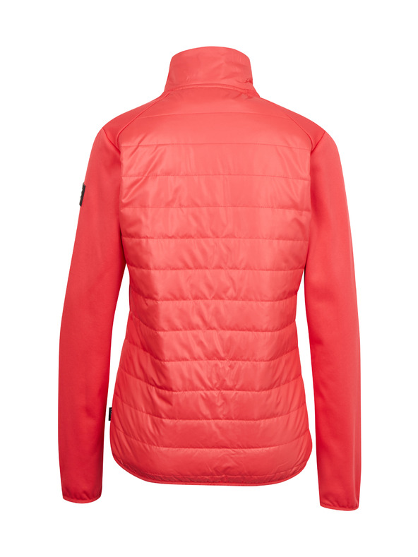 Sam 73 Sötét rózsaszín női steppelt könnyű dzseki 73 Besd