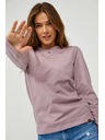Sam 73 Régi rózsaszín női hosszú ujjú póló SAM 73 Naivara