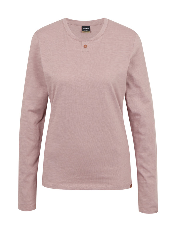 Sam 73 Régi rózsaszín női hosszú ujjú póló SAM 73 Naivara