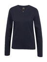 Sam 73 Sötétkék női hosszú ujjú póló SAM 73 Naivara