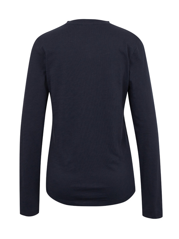 Sam 73 Sötétkék női hosszú ujjú póló SAM 73 Naivara