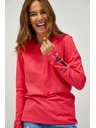 Sam 73 Sötét rózsaszín női hosszú ujjú póló SAM 73 Sariol