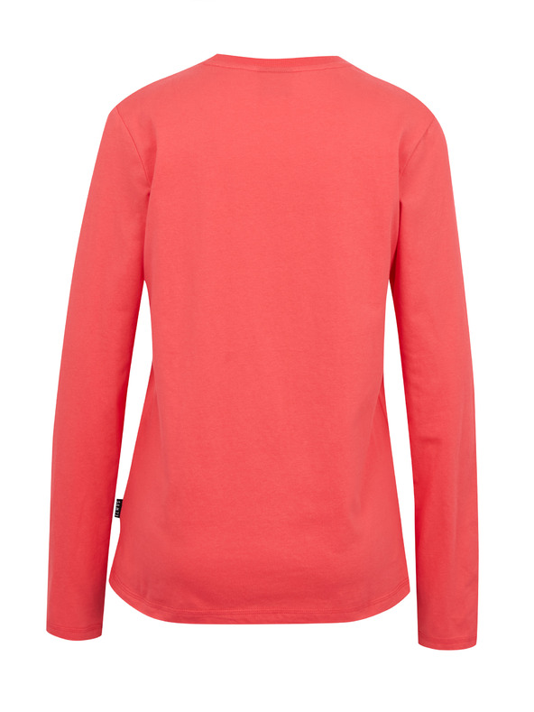 Sam 73 Sötét rózsaszín női hosszú ujjú póló SAM 73 Sariol